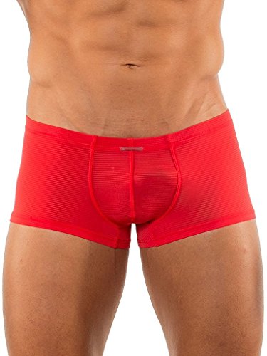 Olaf Benz - Minipants (Retroshorts) für Herren - Kurzer Beinabschluss - Rot - Grösse M (OB-1-05830-3000-M) von Olaf Benz