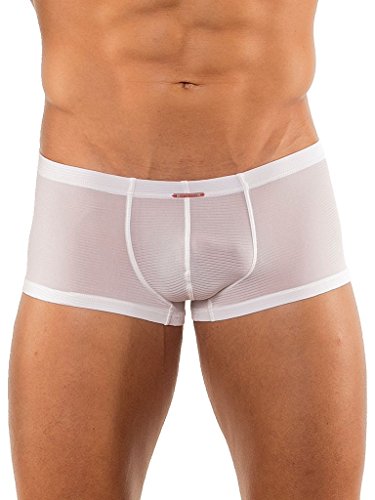 Olaf Benz Herren RED1201 Minipants Unterhose, Weiß (white 1000), XXL von Olaf Benz