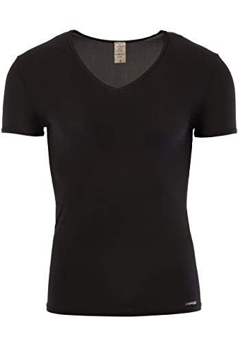 Olaf Benz Herren RED0965 V-Neck Low Unterhemd, Schwarz (Black 8000), XX-Large von Olaf Benz