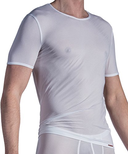 Olaf Benz Herren Red1201 T-shirt Unterhemd, Weiß (White 1000), L EU von Olaf Benz