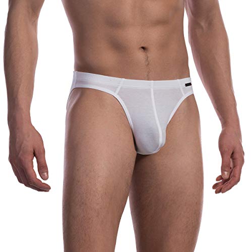 Olaf Benz Herren RED1601 Brazilbrief Slip, Weiß (White 1000), X-Large von Olaf Benz