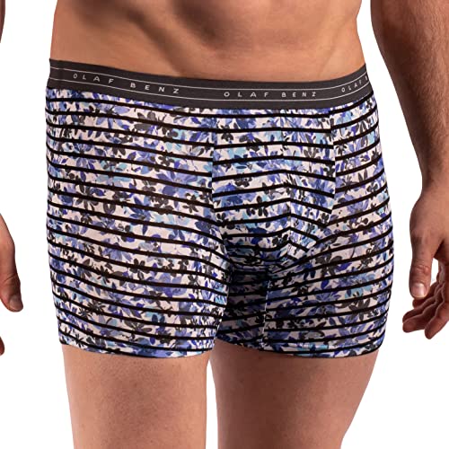 Olaf Benz Herren RED2266 Unterwäsche, Flower Stripe, M von Olaf Benz