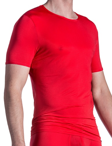 Olaf Benz Herren Red1201 T-shirt Unterhemd, Rot (Red 3000), L EU von Olaf Benz