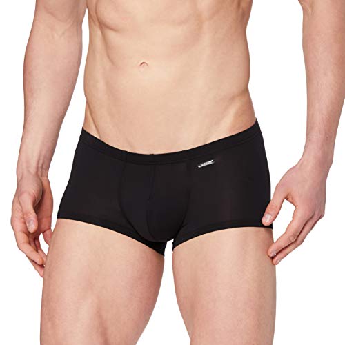 Olaf Benz - Enganliegende Retropants für Herren - Kurzer Beinabschluss - Schwarz - Grösse S (OB-1-06020-8000-S) von Olaf Benz