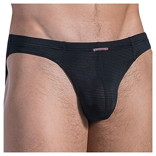 Olaf Benz Herren Slip 105832, Gr. 5 (M), Schwarz (black 8000) von Olaf Benz