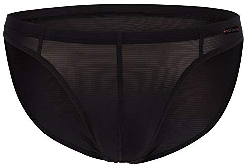 Olaf Benz Herren Slip 105832, Gr. 5 (M), Schwarz (black 8000) von Olaf Benz