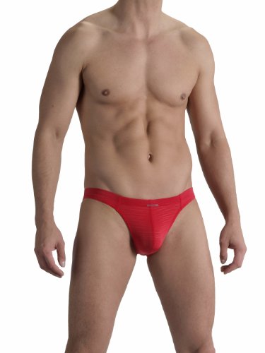 Olaf Benz Herren Olaf Benz Red1201 Brazilbrief Slip, Rot (Red 3000), L EU von Olaf Benz