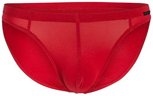 Olaf Benz Herren Olaf Benz Red1201 Brazilbrief Slip, Rot (Red 3000), XXL EU von Olaf Benz