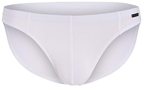 Olaf Benz Herren Olaf Benz Red1201 Brazilbrief Slip, Weiß (White 1000), XXL EU von Olaf Benz