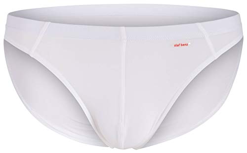 Olaf Benz - RED0965 Phantom Brazilbrief - White/weiß - Gr. L von Olaf Benz