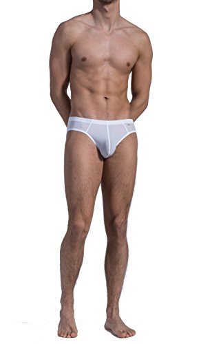 Olaf Benz - RED0965 Phantom Brazilbrief - White/weiß - Gr. S von Olaf Benz