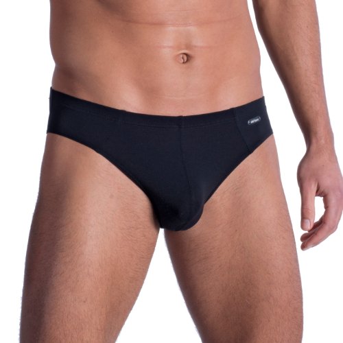 Olaf Benz - Brazilbrief (Herren-Slip) aus Mikrofaser - Schwarz - Grösse XL (OB-1-06021-8000-XL) von Olaf Benz