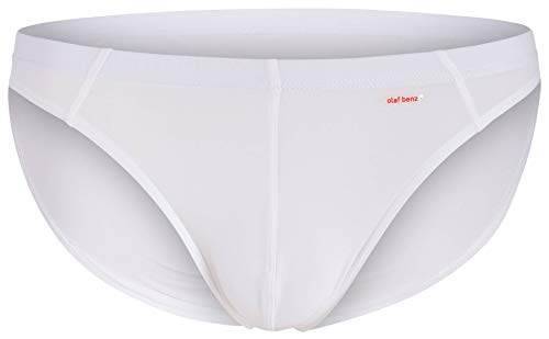 Olaf Benz - RED0965 Phantom Brazilbrief - White/weiß - Gr. XL von Olaf Benz