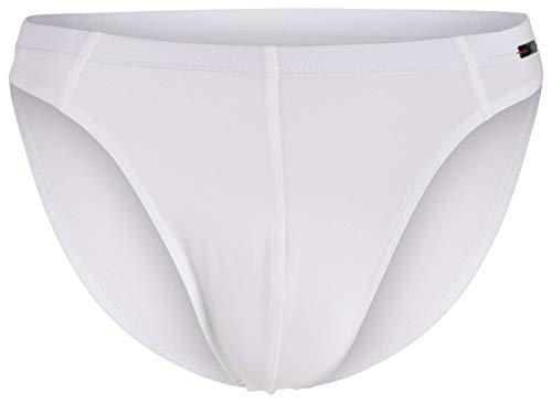 Olaf Benz Herren Red1601 Brazilbrief Slip, Weiß (White 1000), S EU von Olaf Benz