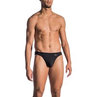 Olaf Benz Herren Slip Schwarz Mikrofaser unifarben von Olaf Benz