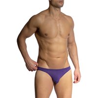 Olaf Benz Herren Slip violett Mikrofaser unifarben von Olaf Benz