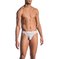 Olaf Benz Herren Slip weiß Mikrofaser/Funktion unifarben von Olaf Benz