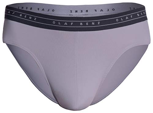 Olaf Benz Herren Sportbrief Unterwäsche, Grey, L von Olaf Benz