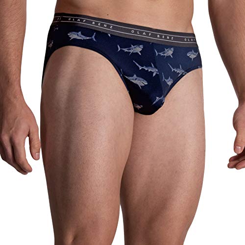 Olaf Benz Herren Sportbrief Unterwäsche, Shark, XL von Olaf Benz