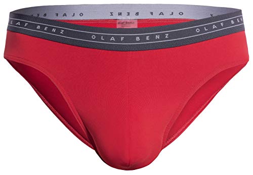 Olaf Benz Herren Sportbrief Unterwäsche, red, M von Olaf Benz