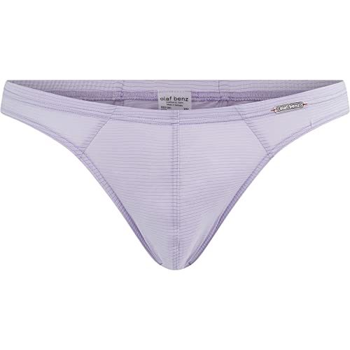 Olaf Benz Herren String RED1201 Ministring - Lilac - Größe L von Olaf Benz