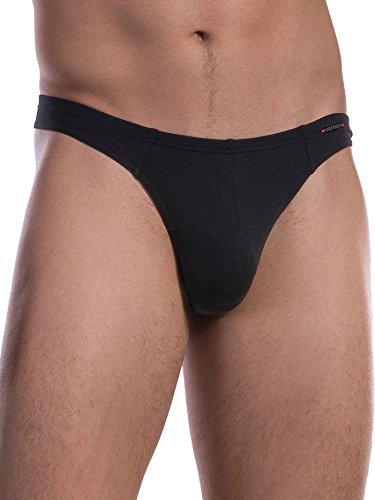 Olaf Benz Herren RED1601 Ministring String, Schwarz (Black 8000), X-Large von Olaf Benz