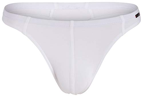 Olaf Benz Herren Red1601 Ministring String, Weiß (White 1000), M EU von Olaf Benz