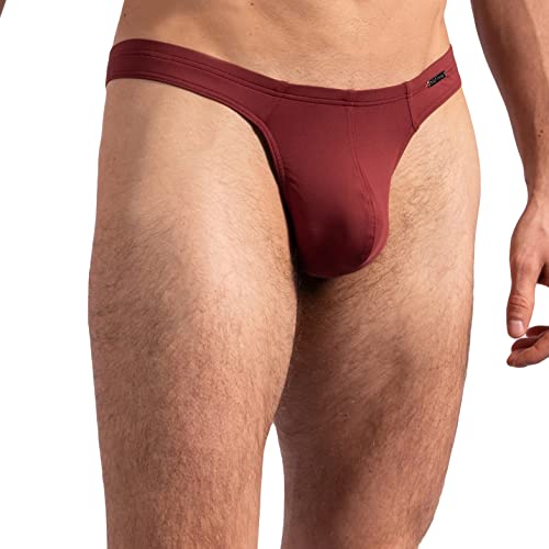 Olaf Benz Herren String RED2059 Ministring - Burgundy - Größe M von Olaf Benz