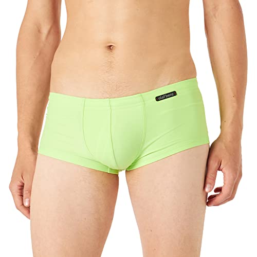 Olaf Benz Herren Sunpants Badehose, Lime Green, XL von Olaf Benz