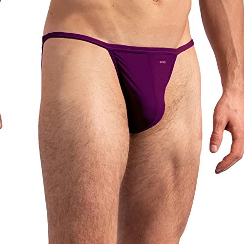 Olaf Benz Herren Tanga RED0965 Riotanga - Plum - Größe S von Olaf Benz