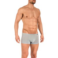 Olaf Benz Herren Trunk blau Viskose unifarben von Olaf Benz