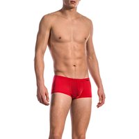 Olaf Benz Herren Trunk rot Mikrofaser unifarben von Olaf Benz