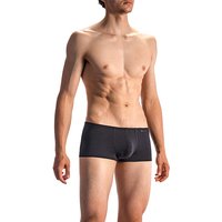 Olaf Benz Herren Trunk schwarz Baumwolle unifarben von Olaf Benz