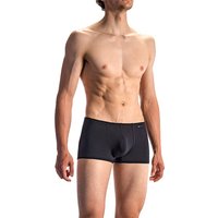 Olaf Benz Herren Trunk schwarz Baumwolle unifarben von Olaf Benz