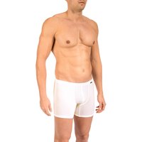 Olaf Benz Herren Trunk weiß Mikrofaser unifarben von Olaf Benz