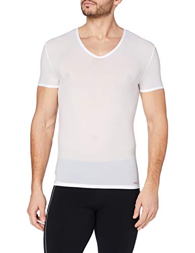 Olaf Benz - RED0965 Phantom V-Neck Low/T-Shirt - White/weiß - Gr. S von Olaf Benz