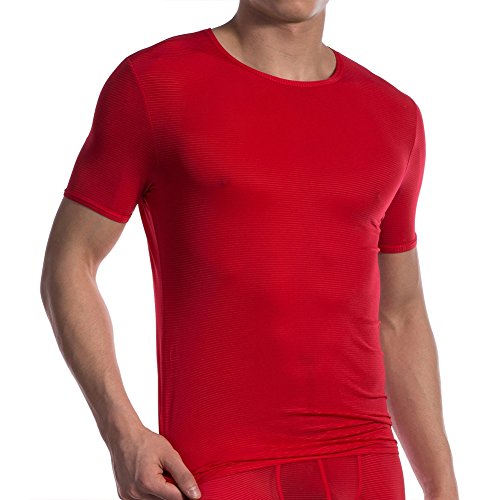 Olaf Benz Herren Red1201 T-shirt Unterhemd, Rot (Red 3000), M EU von Olaf Benz