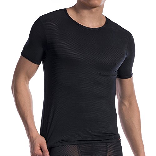 Olaf Benz Herren RED1201 T-Shirt Unterhemd, Schwarz (Black 8000), XX-Large von Olaf Benz