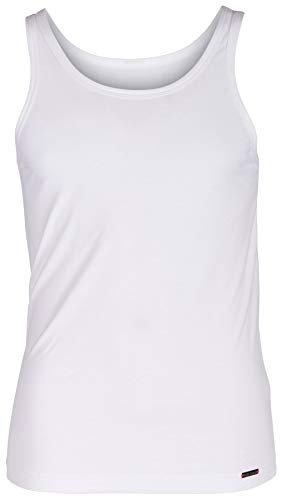 Olaf Benz Herren RED1601 Sportshirt Unterhemd, Weiß (White 1000), Medium von Olaf Benz