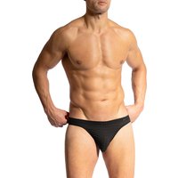 Olaf Benz Herren Trunk schwarz unifarben von Olaf Benz