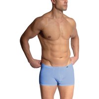 Olaf Benz Herren Trunk blau Baumwolle unifarben von Olaf Benz