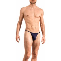 Olaf Benz Herren Tanga blau Mikrofaser/Funktion unifarben von Olaf Benz