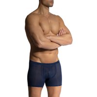 Olaf Benz Herren Trunk blau Mikrofaser unifarben von Olaf Benz