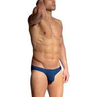 Olaf Benz Herren Slip blau Mikrofaser/Funktion unifarben von Olaf Benz