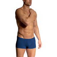 Olaf Benz Herren Trunk blau Mikrofaser unifarben von Olaf Benz