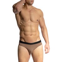 Olaf Benz Herren Slip braun unifarben von Olaf Benz