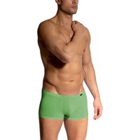 Olaf Benz Herren Trunk grün Mikrofaser unifarben von Olaf Benz