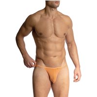 Olaf Benz Herren Tanga orange Mikrofaser/Funktion unifarben von Olaf Benz