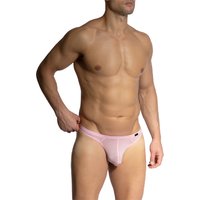 Olaf Benz Herren String rosa Mikrofaser unifarben von Olaf Benz