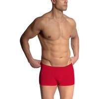 Olaf Benz Herren Trunk rot Baumwolle unifarben von Olaf Benz